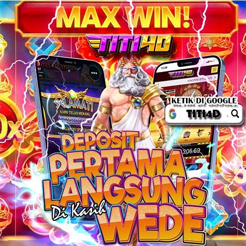 TITI4D: OFFICIAL SITUS TOGEL SERVER 4D RESMI DI INDONESIA 